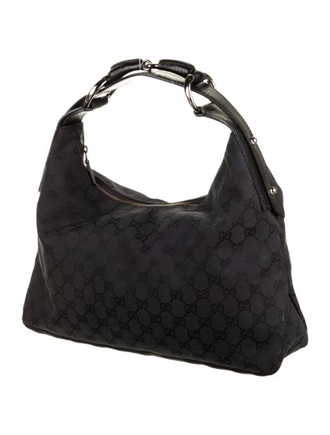 gucci horsebit hobo shoulder bag|gucci horsebit shoulder bag small.